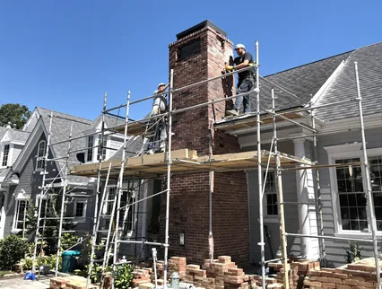 Chimney Rebuilding service in Arcadia, CA