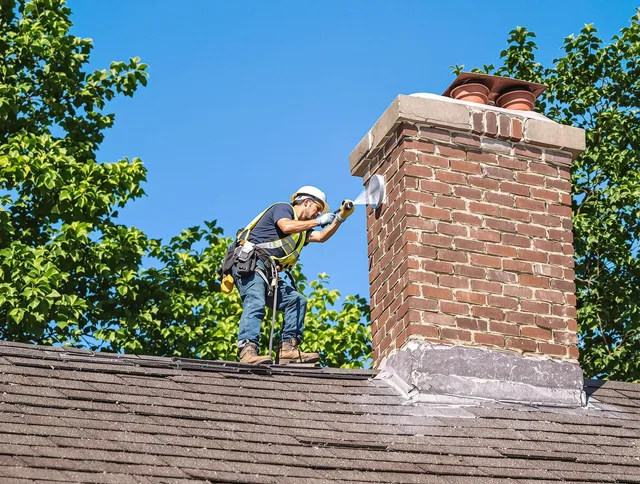 Arcadia Chimney Sweep performing an inspection with advanced tools in Arcadia, CA