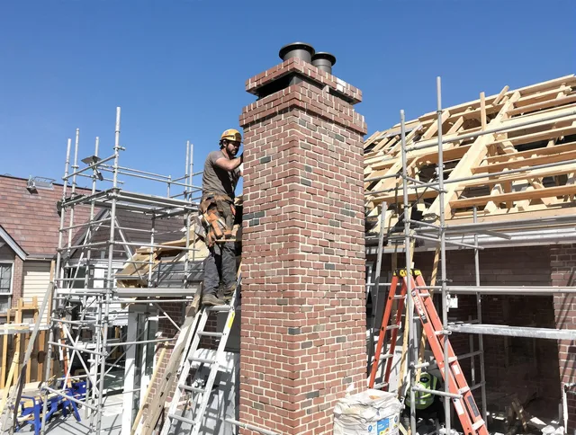 New chimney installation completed by Arcadia Chimney Sweep in Arcadia, CA