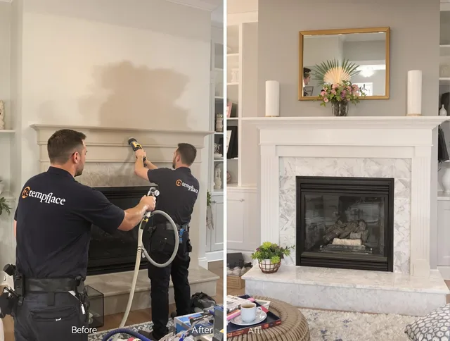 Professional soot removal by Arcadia Chimney Sweep team in Arcadia, CA